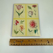 De colección 4x6 Vinilo Cartera Álbum de Fotos MBI Álbum Personas Amarillo con Flores Floral segunda mano  Embacar hacia Mexico