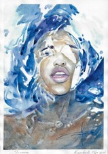 Pinup illustrazione originale usato Pinup illustrazione originale usato  Roma