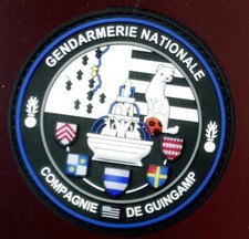 Gendarmerie compagnie guimgamp d'occasion  Saint-Etienne-de-Tulmont
