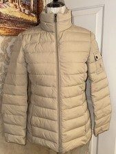 Jaqueta Lauren Ralph Lauren Feminina SP Bege Remendo Elástico Bolso Abafado comprar usado Jaqueta Lauren Ralph Lauren Feminina SP Bege Remendo Elástico Bolso Abafado comprar usado  Enviando para Brazil