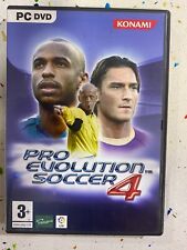 PRO EVOLUTION SOCCER 4 PES 4 PC DVD ROM KONAMI comprar usado  Enviando para Brazil