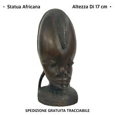 Statua 17cm intagliata usato  Pomezia