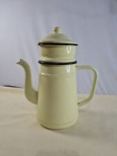 Vintage cream enamel for sale  DURHAM