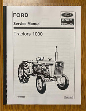 ford 1000 tractor for sale  Houston