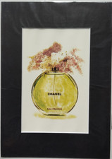 Affiche photo chanel d'occasion  Lille-
