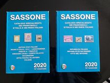 Cataloghi sassone 2020 usato  Trieste