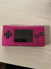 Gameboy micro handheld for sale  DUDLEY
