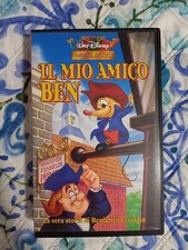 Vhs videocassetta walt usato  Barga