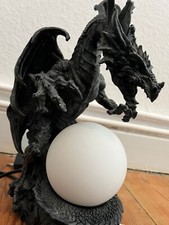 Fantasy drachenlampe glaskugel gebraucht kaufen  Kiel