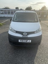 Nissan nv200 van for sale  GREAT YARMOUTH
