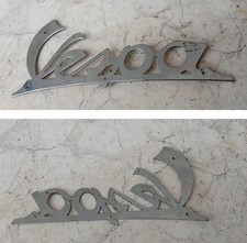 Targhetta scritta scudo usato Targhetta scritta scudo usato  Bovolone