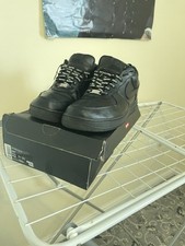 Black nike supreme for sale  NEWCASTLE