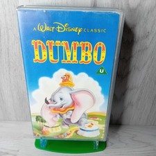 DUMBO VHS TAPE - RARE RETRO MOVIE SERIES KIDS comprar usado  Enviando para Brazil