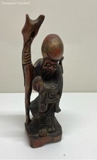 Inch carved wooden for sale  Seattle