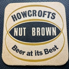 Howcrofts beer mat for sale  BRIDLINGTON
