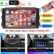 Autoradio android carplay gebraucht kaufen  Ginsheim-Gustavsburg