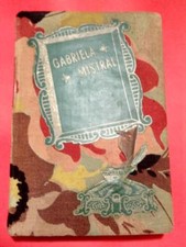 1953 GABRIELA MISTRAL ANTOLOGIA Ed ZIG ZAG CHILE BEAUTIFUL COVER XRARE comprar usado  Enviando para Brazil