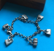Bracelet gourmette mailles d'occasion  Besançon