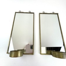 Pair wall mirrors for sale  Nekoosa