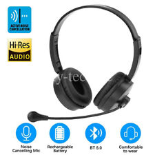 Usado, Trucker Kabellos Bluetooth Headset Kopfhörer Mit Geräuschunterdrückung Mikrofon comprar usado  Enviando para Brazil