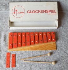 Sonor glockenspiel xylophon gebraucht kaufen  Hannover