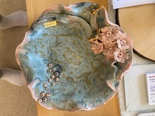 Handgetöpferte ton schale gebraucht kaufen  Wiesau