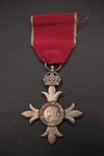 George m.b.e member for sale  BRENTWOOD