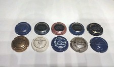 Lot capsules champagne d'occasion  Lescar