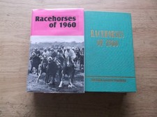 Timeform racehorses 1960 for sale  MIDDLESBROUGH