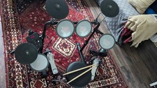 Gear4music visiondrum plus for sale  STONE