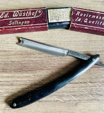 Altes rasiermesser wüsthof gebraucht kaufen  Waldershof