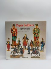 Signed Paper Soldiers: Printed Paper Armies, Edward Ryan, 1995  comprar usado  Enviando para Brazil