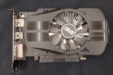 Usado, Placa para jogos ASUS Geforce GTX 1050 Ti 4GB Phoenix fan Edition DVI-D DP 1.4 comprar usado  Enviando para Brazil