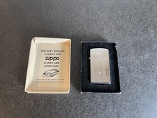 Vintage zippo lighter for sale  Hillsborough