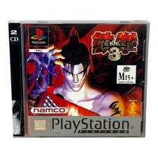 Tekken 3 PS1 Sony PlayStation One jogo completo com manual PAL comprar usado  Enviando para Brazil