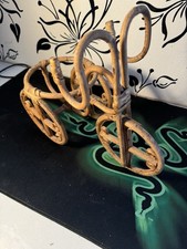 Rattan fahrrad deko gebraucht kaufen  Nordhausen