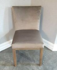 Display grey velvet for sale  LIVERPOOL