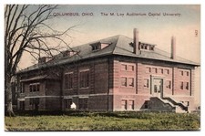 1910 The M. Loy Auditorium, Capital University, Exterior, Columbus, OH comprar usado  Enviando para Brazil