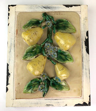 Sculpted ceramic fruit for sale  Milford