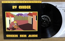 AUDIOPHILE MFSL 180G BLUES ROCK LP: RY COODER, CHICKEN SKIN MUSIC comprar usado  Enviando para Brazil