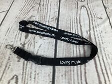 Schlüsselband lanyard schwarz gebraucht kaufen  Wittingen