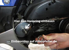 Mofadrossel drossel varioring gebraucht kaufen  Sehnde