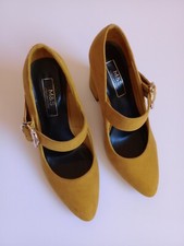 Faux suede mustard for sale  SKIPTON