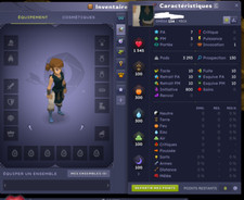 Compte dofus perso d'occasion  Évian-les-Bains