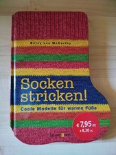 Buch socken stricken gebraucht kaufen  Heddesheim