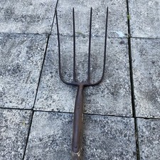 Vintage manure fork for sale  DUNGANNON