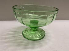 Vtg green depression for sale  College Station