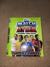 Match attax sammelmappe gebraucht kaufen  Künzelsau