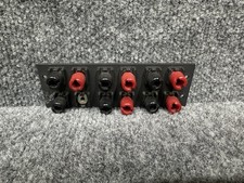 ⭐️ Placa terminal de alto-falante amplificador Kenwood 600 Supreme 500 -Pode caber em outros ⭐️ comprar usado  Enviando para Brazil