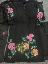 Pakistani luxury chiffon for sale  BOLTON